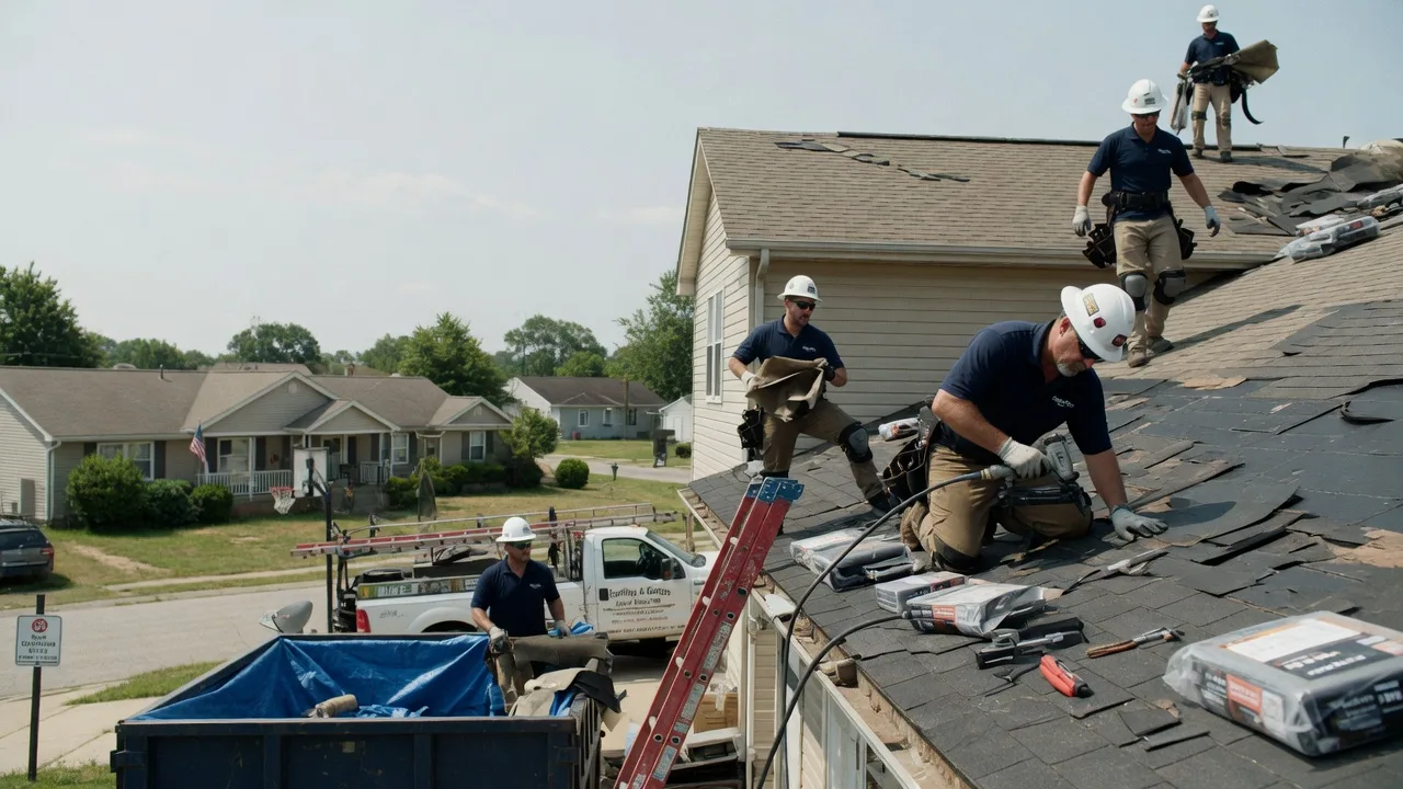 Roof Replacement in Port Matilda, PA near me